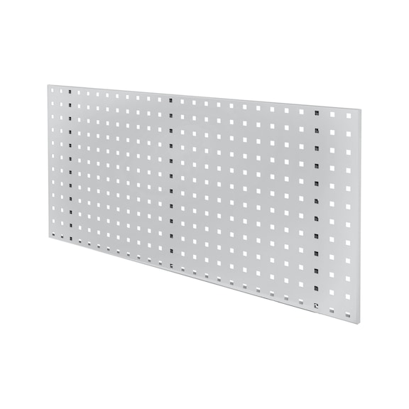 RASTERPLAN Děrovan&yacute; panel 1000x450 mm, RAL 7035 - Děrovan&yacute; panel