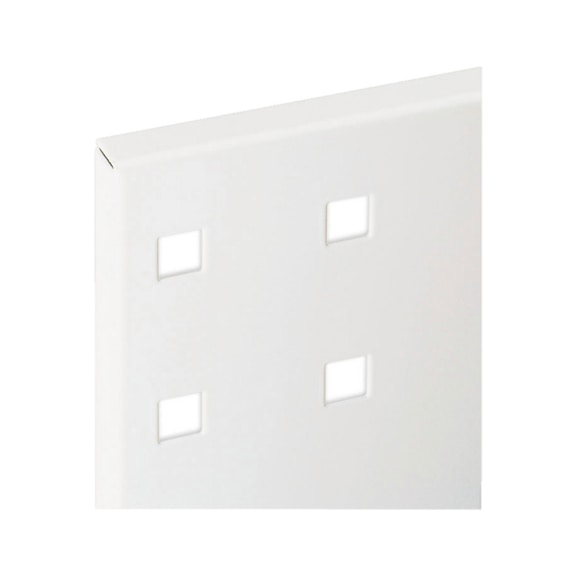 RASTERPLAN Perfor&aacute;lt lemez, 1000x450 mm, RAL 9010 - Perfor&aacute;lt lemez