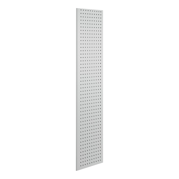 RASTERPLAN Lochplatte 2000x450 mm RAL 7035 - Lochplatte