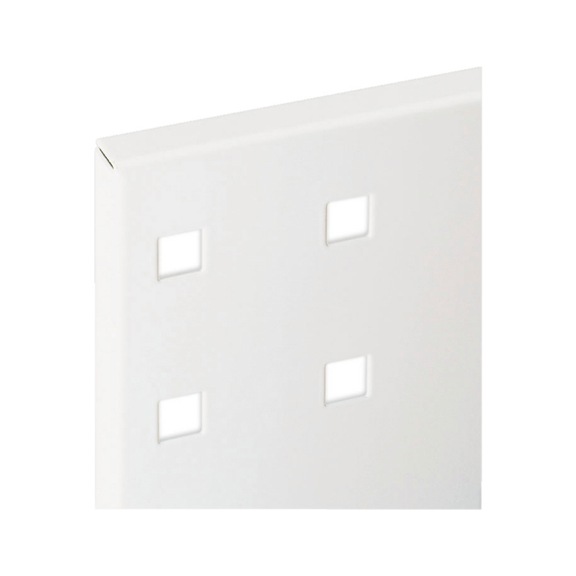 RASTERPLAN Perfopaneel 2000x450 mm RAL 9010 - Perfopaneel
