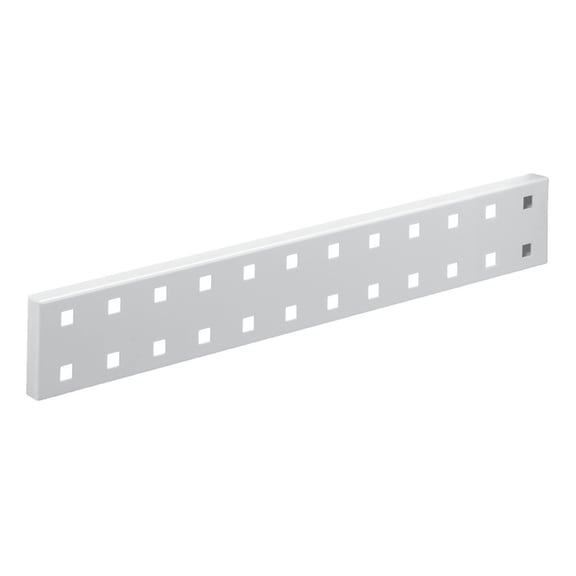 RASTERPLAN Wandrail voor metalen perfoplaat