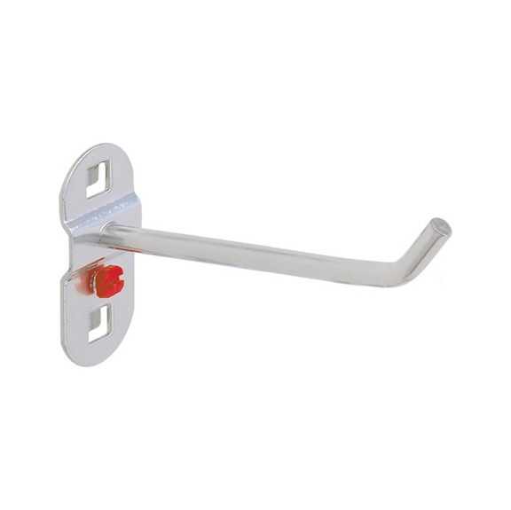 RASTERPLAN Tool holder L 100mm 6mm aluminium-coloured - Tool holders