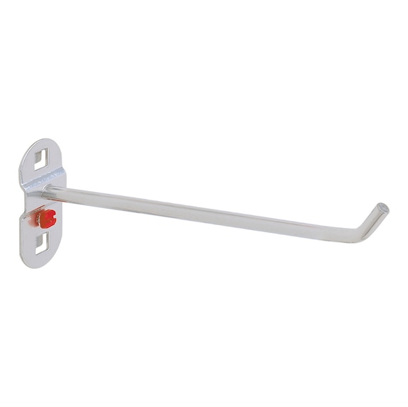 RASTERPLAN 工具架，L 200mm，直径 6mm，银色 - 工具架