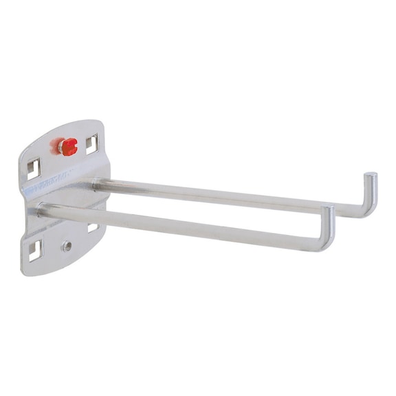 RASTERPLAN Suport pentru scule, dublu L 35 B 150mm culoare aluminiu - Suporturi de scule