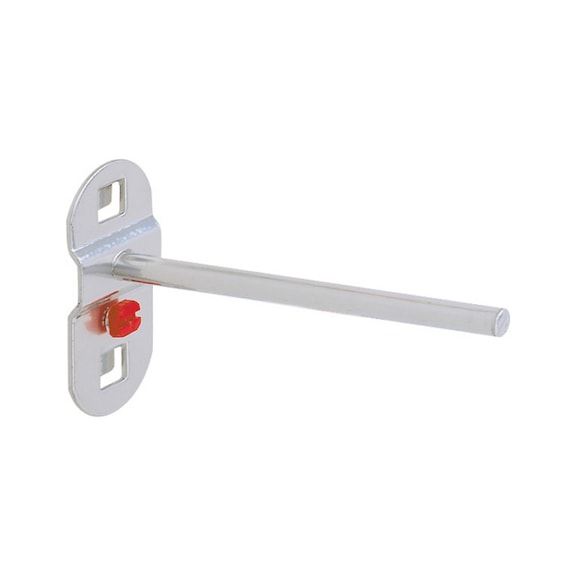 RASTERPLAN Werkzeughalter mit geradem Dorn L100/6 mm - Werkzeughalter
