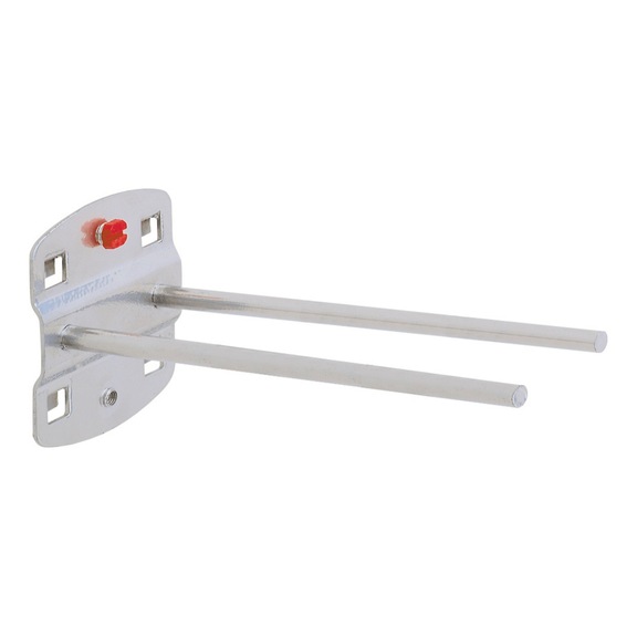 RASTERPLAN D&uuml;z u&ccedil;lu &ccedil;ift alet askısı, U150/6 mm - Alet askısı