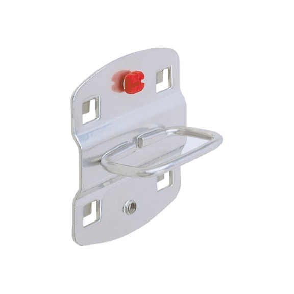 RASTERPLAN Zangenhalter B 35 mm T 20 mm Alufarben - Zangenhalter