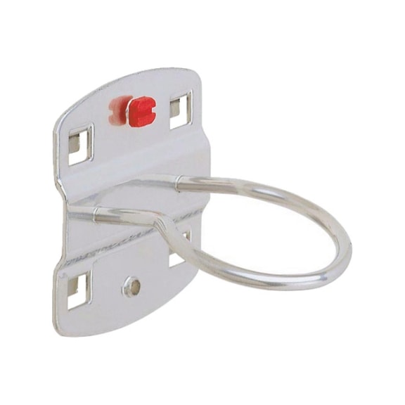 RASTERPLAN Makine tutucu, 80 mm, al&uuml;minyum renkli - Makine tutucu