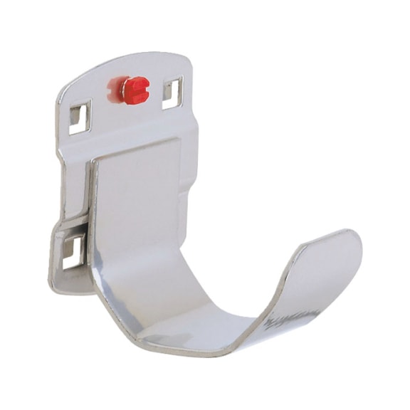 RASTERPLAN Supporto per tubo B 35x60 mm color alluminio - Supporto per tubo