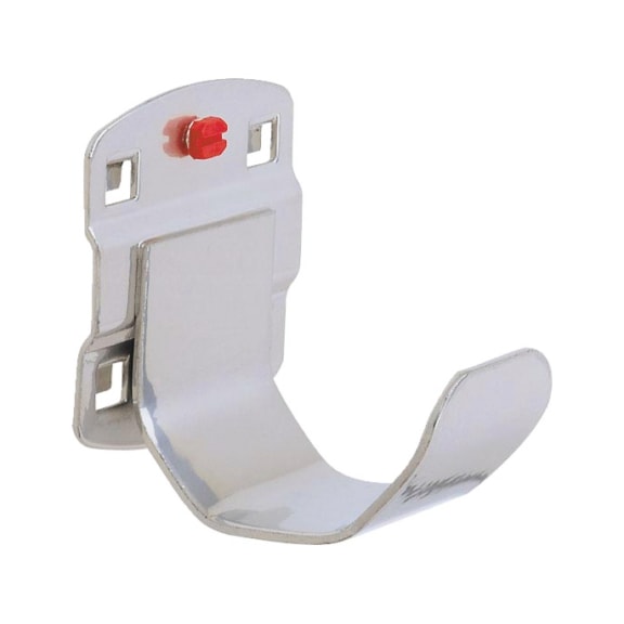 RASTERPLAN Boru tutucu, B 35x100 mm, al&uuml;minyum renkli - Boru tutucu