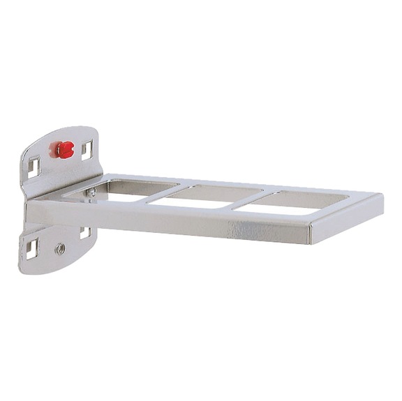 RASTERPLAN Suport combinat, 2 piese L 150 B 55 mm culoarea aluminiului - Suport combinat