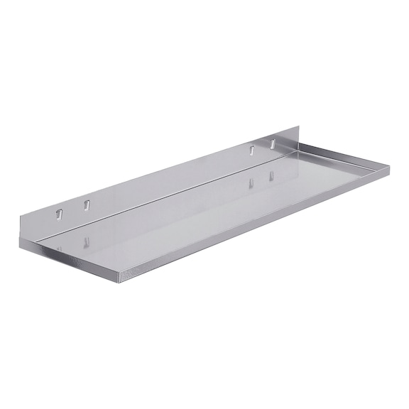 RASTERPLAN Etag&egrave;re L 350 T 125&nbsp;mm couleur alu - Etag&egrave;re