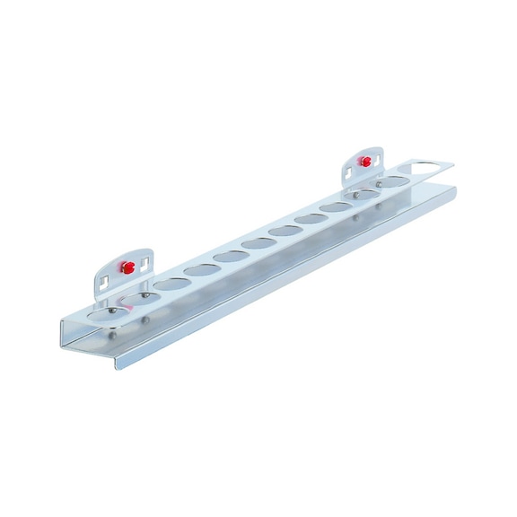 RASTERPLAN Dophouder met 12 gaten B390/H30 mm - Dophouder