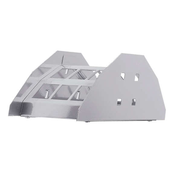 RASTERPLAN Support de tuyau B230/T125&nbsp;mm - Support de tuyau