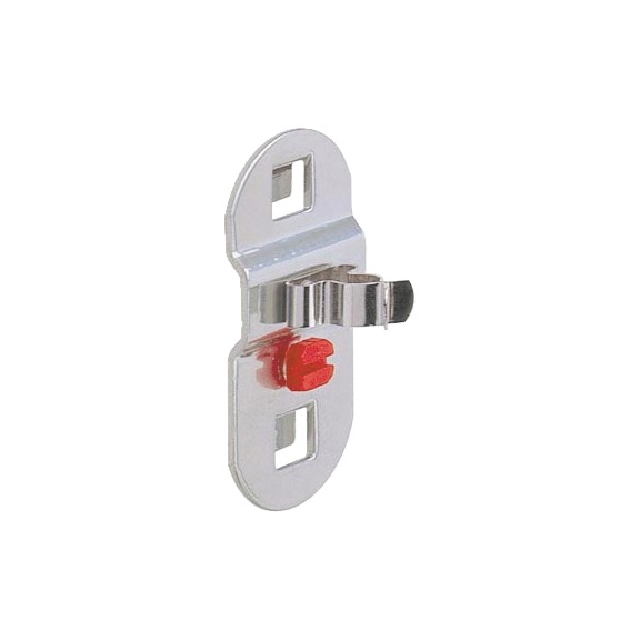 RASTERPLAN Morsetto portautensile 10mm color alluminio - Morsetto portautensile