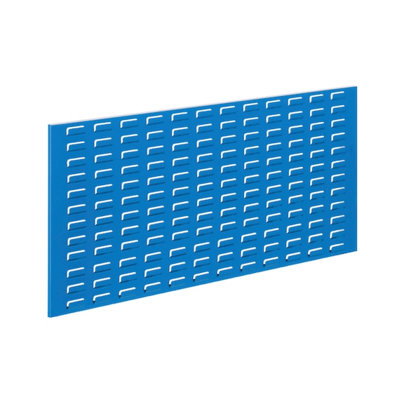 RASTERPLAN Панели с прорези, с напречен формат 450x1000 mm RAL 5015 - Панел с прорези