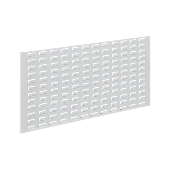 RASTERPLAN Paneles ranurados formato horizontal 450 x 1000 mm RAL 7035 - Panel ranurado