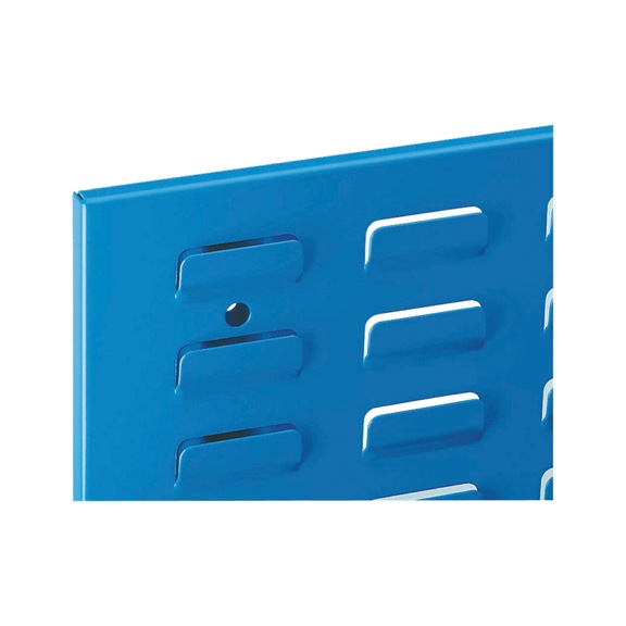 RASTERPLAN Paneles ranurados formato horizontal 450 x 1500 mm RAL 5015 - Panel ranurado