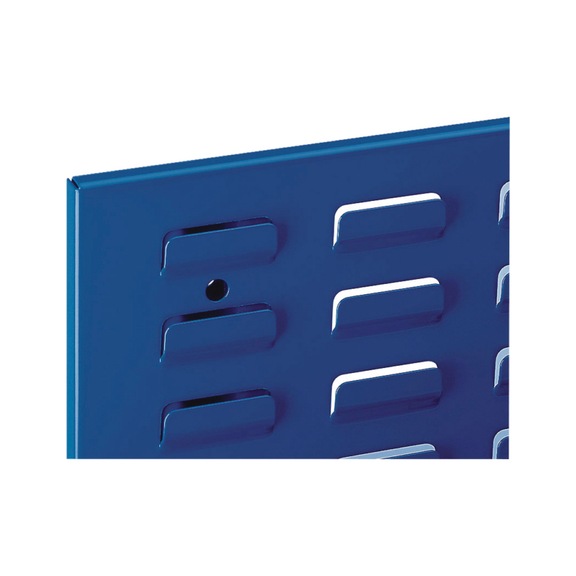 RASTERPLAN Paneles ranurados, formato horizontal, 450x2000&nbsp;mm, RAL 5010 - Panel ranurado