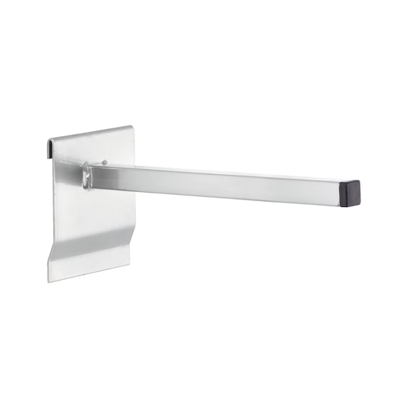 RASTERPLAN Accessoires pour panneau perfor&eacute; support universel, tte carr&eacute;e 200 mm - Support universel