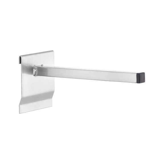RASTERPLAN Slotted panel accessories universal holder, square head 300 mm - Universal holder