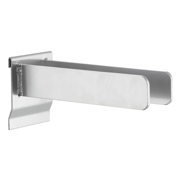 RASTERPLAN Accesorios panel ranurado, soporte de horquilla - Soporte de horquilla, ancho &uacute;til 40&nbsp;mm