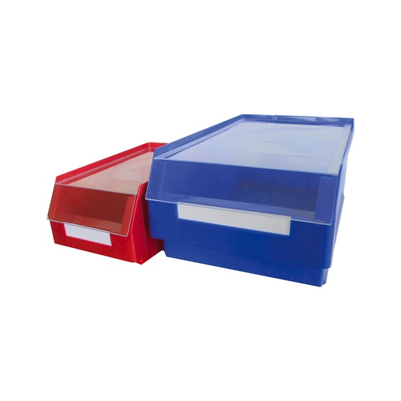 RASTERPLAN Stapeldeksel, transparant 290 x 140 mm voor LSK maat 5 - Stapeldeksel