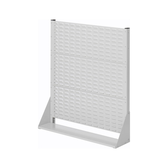 RASTERPLAN Un. sist. sop. una cara mod. 30 AltxAnxF 1100 x 1000 x 240 mm RAL7035 gris lum. - Unidades de sistema de soporte, una cara