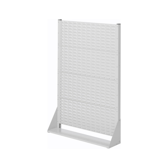 RASTERPLAN Un. sist. sop. una cara mod. 40 AltxAnxF 1450 x 1000 x 240 mm RAL7035 gris lum. - Unidades de sistema de soporte, una cara
