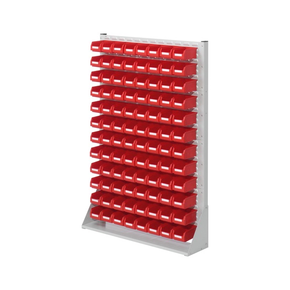 RASTERPLAN Un. sist. sop. una cara mod. 43 AltxAnxF 1450 x 1000 x 240 mm RAL7035 gris lum. - Unidades de sistema de soporte, una cara