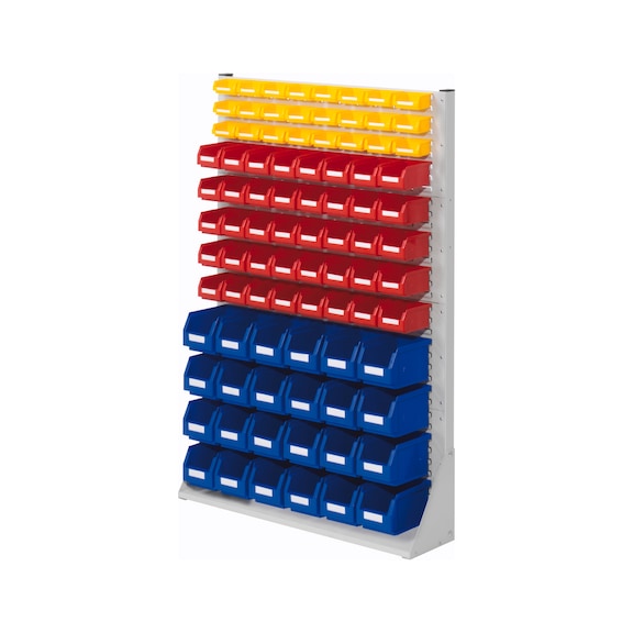 RASTERPLAN Un. sist. sop. una cara mod. 45 AltxAnxF 1450 x 1000 x 240 mm RAL7035 gris lum. - Unidades de sistema de soporte, una cara