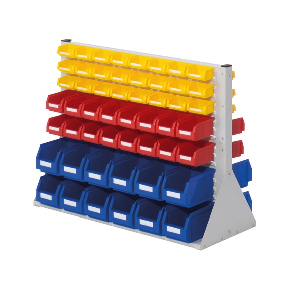 RASTERPLAN Wandstellingunits, dubbelzijdig