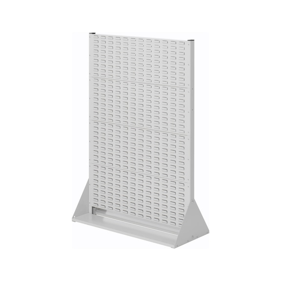 RASTERPLAN Stojan pro sys.jed.,oboustr.,m40, 1450x1000x430 mm, RAL7035 (světle šed&aacute;) - Stojany pro syst&eacute;movou jednotku, oboustrann&eacute;