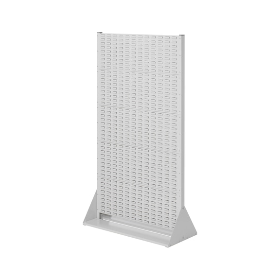 RASTERPLAN St&auml;nder-Systemeinheit doppels.Mod.50 1790x1000x430mm Farbe RAL7035 lichtgrau - St&auml;nder - Systemeinheiten, doppelseitig