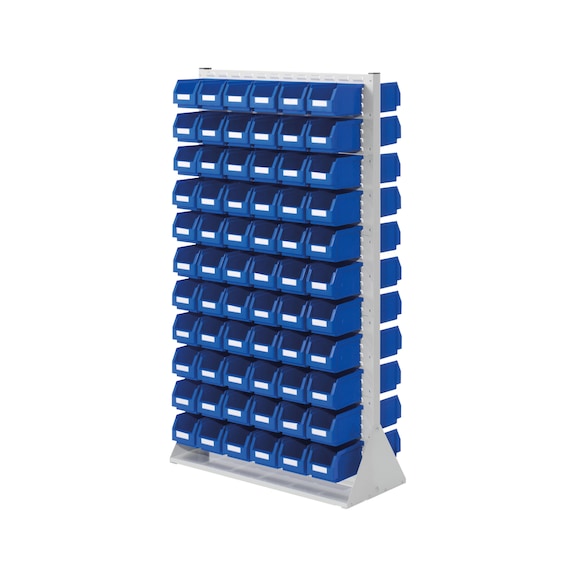 RASTERPLAN Stand sistem &uuml;nitesi &ccedil;ift taraflı mod.52 1790x1000x430mm rnk. RAL7035 a&ccedil;ık gri - Stand sistem &uuml;niteleri, &ccedil;ift taraflı