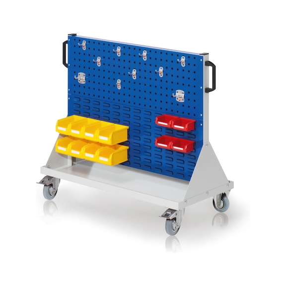 RASTERPLAN Chariot d'atelier et servante d'outillage