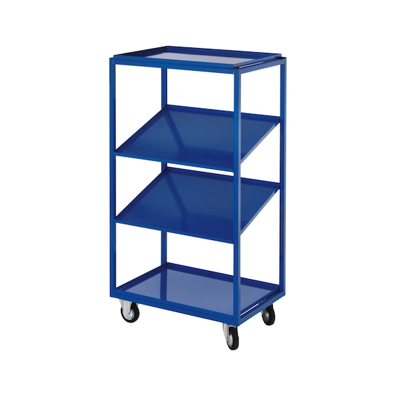 RASTERPLAN Serving and picking trolleys