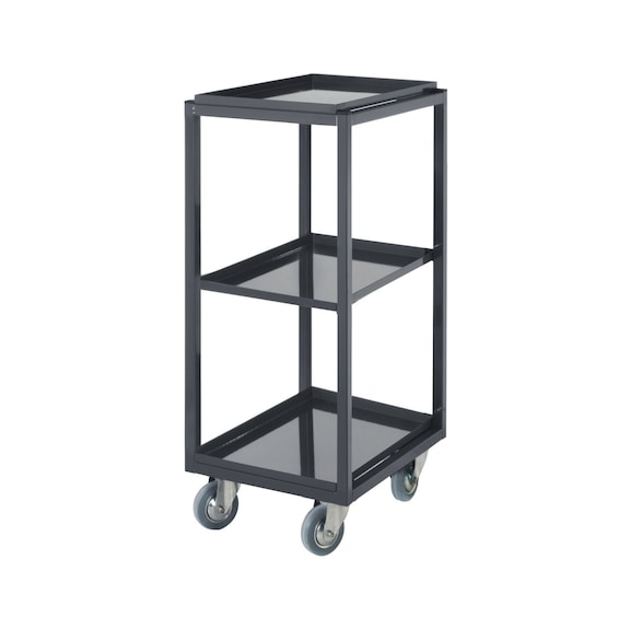 RASTERPLAN Beistell- und Kommissionierw. Mod.10 HxBxT 923x383x485mm - Beistell- und Kommissionierwagen