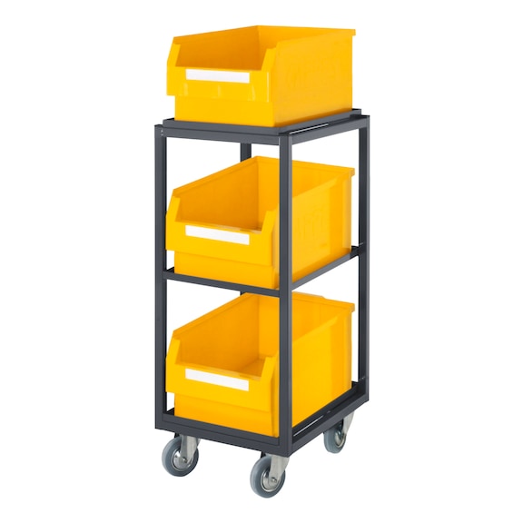 RASTERPLAN Carrello per picking/servizio mod 11, AxLxP, 923x383x485&nbsp;mm - Carrelli per picking e servizio