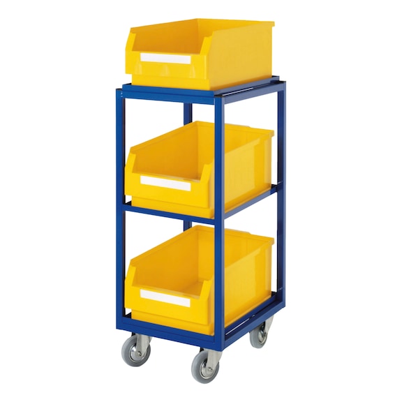 RASTERPLAN Serv&iacute;rovac&iacute; a vychyst&aacute;vac&iacute; voz&iacute;k, model 12, VxŠxH, 923x383x485&nbsp;mm - Serv&iacute;rovac&iacute; a vychyst&aacute;vac&iacute; voz&iacute;ky