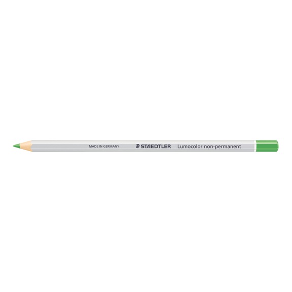 STAEDTLER Lumocolor non-permanent omnichrome dry marker, green - Permanent marker