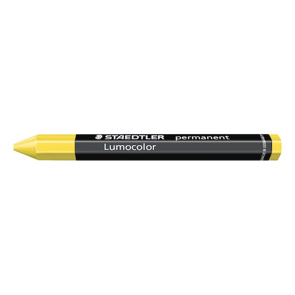STAEDTLER Signierkreide Lumocolor omnigraph, permanent, gelb - Signierkreide