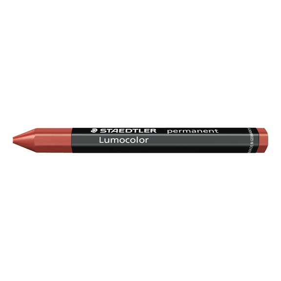 STAEDTLER Lumocolor Omnigraph marking chalk, permanent, red - Marking chalk