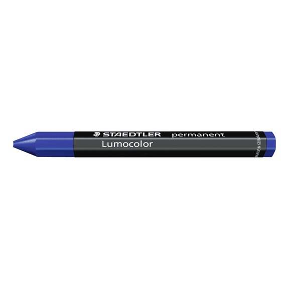 STAEDTLER Signierkreide Lumocolor omnigraph, permanent, blau - Signierkreide