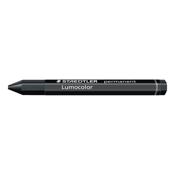 STAEDTLER Signierkreide Lumocolor omnigraph, permanent, schwarz - Signierkreide