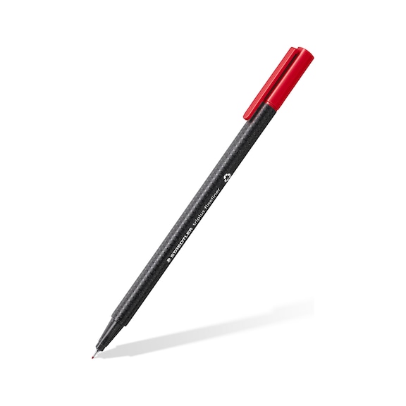 STAEDTLER Fineliner triplus, ca. 0.3mm, rot, Box mit 10 St&uuml;ck - Feinschreiber