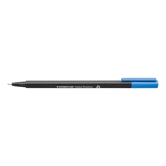 STAEDTLER Fineliner triplus, ca. 0.3mm, lichtblau, Box mit 10 St&uuml;ck - Feinschreiber