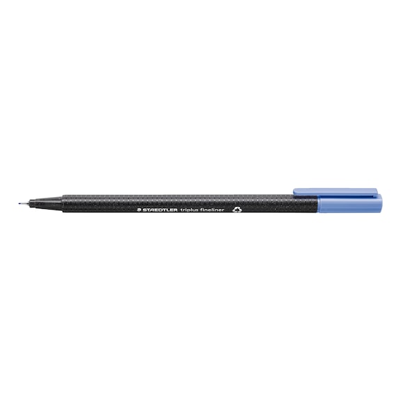 STAEDTLER Fineliner triplus, ca. 0.3mm, himmelblau, Box mit 10 St&uuml;ck - Feinschreiber