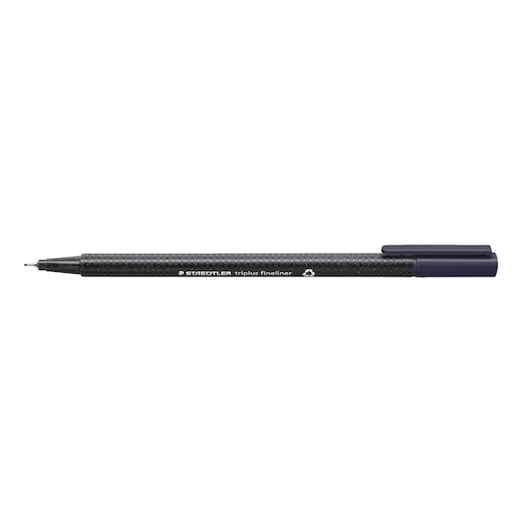 STAEDTLER Fineliner triplus, ca. 0.3mm, indigoblau, Box mit 10 St&uuml;ck - Feinschreiber