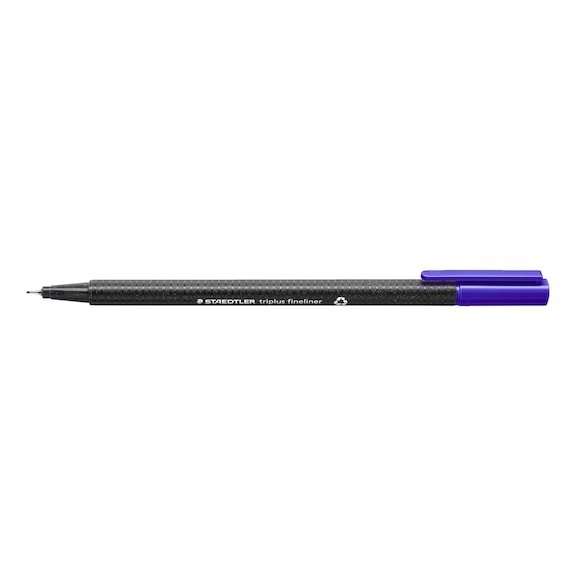 STAEDTLER Fineliner triplus, ca. 0.3mm, blau, Box mit 10 St&uuml;ck - Feinschreiber